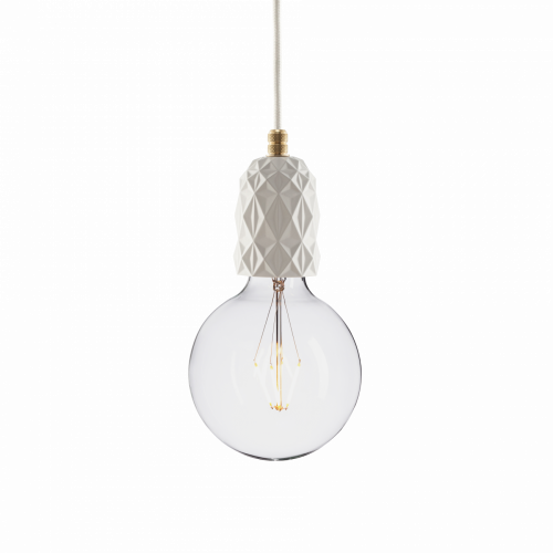 подвесной светильник beton air white brass в Новосибирске