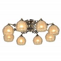 потолочная люстра idlamp bella 285/8pf-oldbronze в Новосибирске