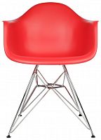 стул klassic premium dar красный (eames style) в Новосибирске