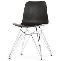 стул eiffel (eames style) черный в Новосибирске