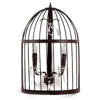 настенный светильник vintage birdcage (35*20*55) в Новосибирске