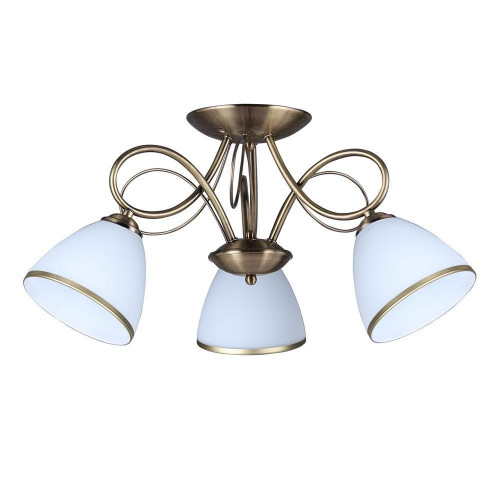 потолочная люстра omnilux alimini oml-25307-03 в Новосибирске