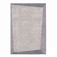 ковер dipped frame grey 120x170 серый в Новосибирске