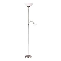 торшер arte lamp duetto a9569pn-2ss в Новосибирске