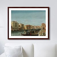 картина: view of the grand canal, venice, 1732г. в Новосибирске