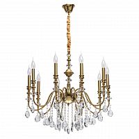 подвесная люстра mw-light консуэлло 614012610 в Новосибирске