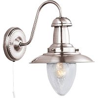 бра arte lamp fisherman a5518ap-1ss в Новосибирске