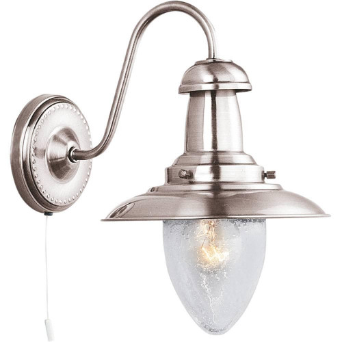 бра arte lamp fisherman a5518ap-1ss в Новосибирске