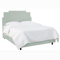 кровать двуспальная 160x200 зеленая paxton bed mint в Новосибирске