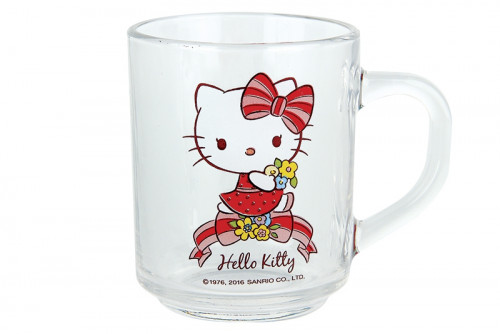 кружка hello kitty в Новосибирске