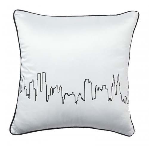 подушка city waves white в Новосибирске