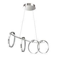 подвесной светодиодный светильник odeon light olimpo 4016/34l в Новосибирске