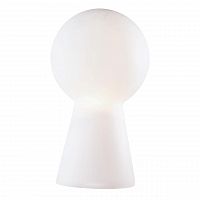 настольная лампа ideal lux birillo tl1 medium bianco в Новосибирске