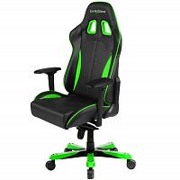 кресло геймерское dxracer king ks57 черно-зеленое в Новосибирске