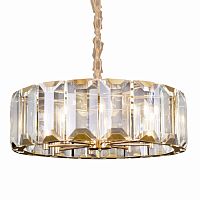 подвесной светильник harlow crystal l8 gold от delight collection в Новосибирске