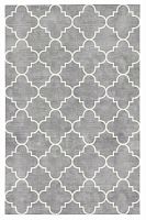 ковер lattice cold grey 120x180 в Новосибирске