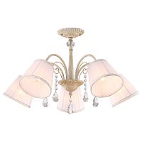 потолочная люстра arte lamp alexia a9515pl-5wg в Новосибирске