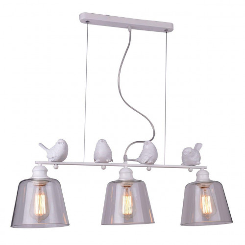 подвесная люстра arte lamp passero a4289sp-3wh в Новосибирске