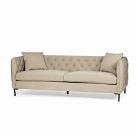 диван masen sofa прямой бежевый в Новосибирске