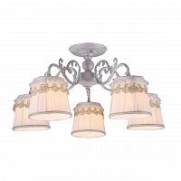 потолочная люстра arte lamp merletto a5709pl-5wg в Новосибирске