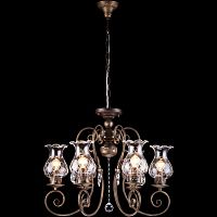 подвесная люстра arte lamp palermo a2053lm-6br в Новосибирске