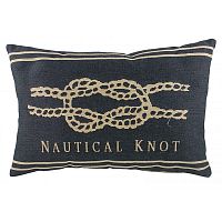 подушка с морским узлом nautical knot denim в Новосибирске