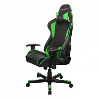 кресло геймерское dxracer черно-зеленое в Новосибирске