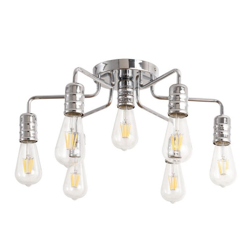 потолочная люстра arte lamp fuoco a9265pl-7cc в Новосибирске