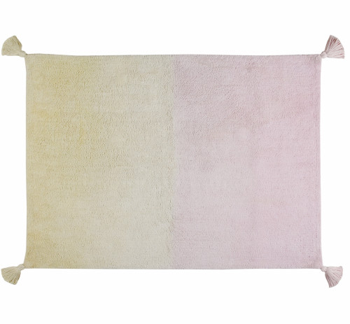 ковер ombre ванильно-розовый в Новосибирске
