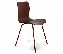 стул dsr коричневый s33 (eames style) в Новосибирске