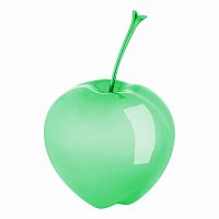 предмет декора статуэтка яблоко apple metallic green small в Новосибирске