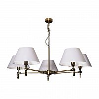 подвесная люстра arte lamp a5620lm-5ab в Новосибирске