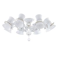 потолочная люстра maytoni baroque arm128-cl-08-w в Новосибирске