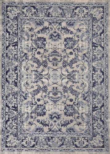 ковер tebriz античный синий 160*230 в Новосибирске