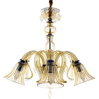 подвесная люстра arte lamp corno a8026lm-6cc в Новосибирске