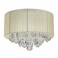 потолочная люстра mw-light жаклин 465016304 в Новосибирске