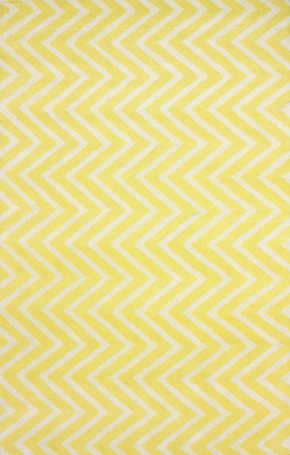 ковер zig zag желтый 140х200 в Новосибирске