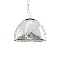 подвесной светильник sp mounta grey/chrome от axo light в Новосибирске