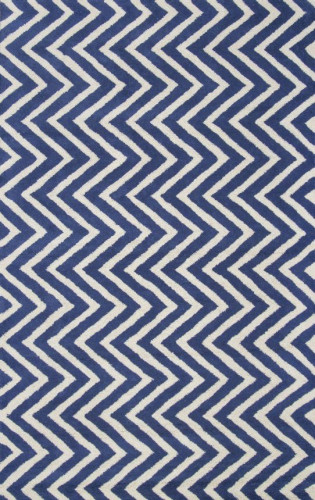 ковер zig zag синий 200х280 в Новосибирске
