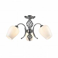 потолочная люстра arte lamp a1608pl-3cc белая в Новосибирске