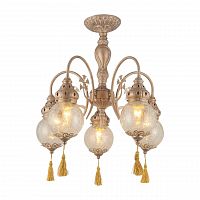 потолочная люстра arte lamp a2146pl-5ga золото в Новосибирске