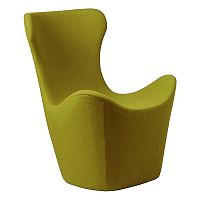 кресло papilio lounge chair оливковое в Новосибирске