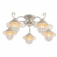 потолочная люстра arte lamp 6 a4579pl-5wg в Новосибирске