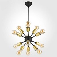 подвесная люстра tk lighting 1469 estrella black в Новосибирске