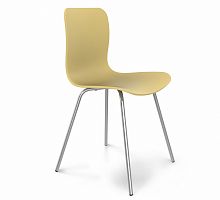 стул dsr бежевый s33 (eames style) в Новосибирске