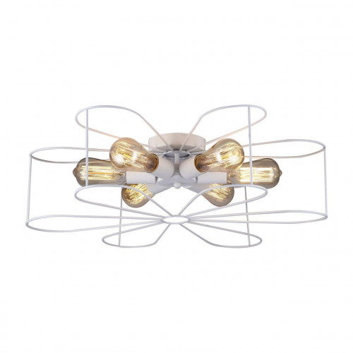 потолочная люстра arte lamp a6049pl-6wh в Новосибирске