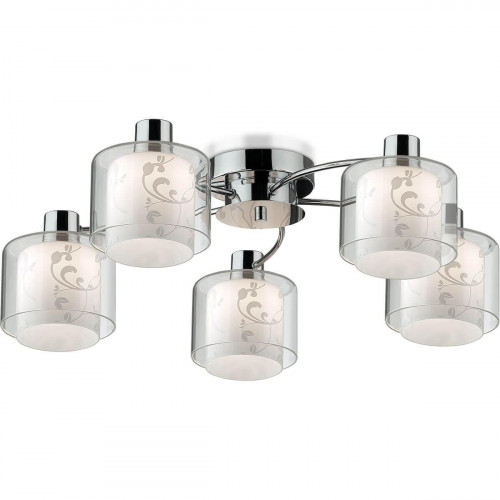 потолочная люстра lumion isko 2210/5c в Новосибирске