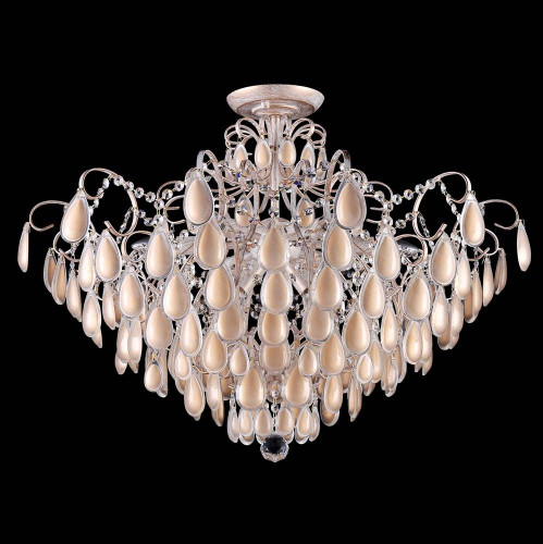 потолочная люстра crystal lux sevilia pl9 gold в Новосибирске
