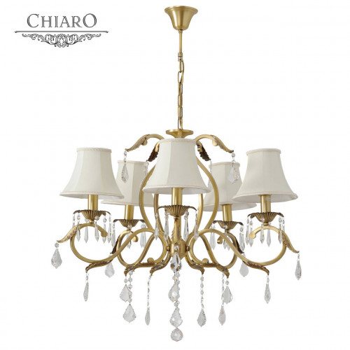 подвесная люстра chiaro софия 355011805 в Новосибирске