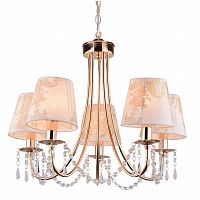 подвесная люстра arte lamp armonico a5008lm-5go в Новосибирске